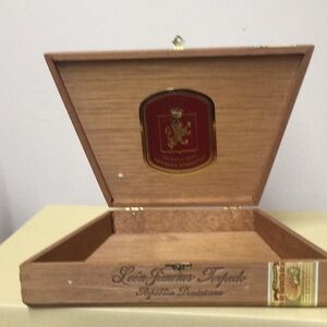 New Empty Cigar Box